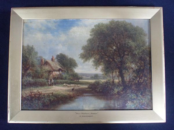 HENRY MAIDMENT: 'NEAR WITHAM, ESSEX'