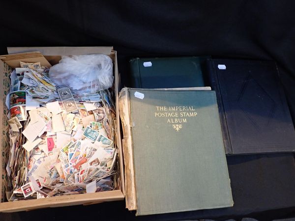 A COLLECTION OF WORLD STAMPS