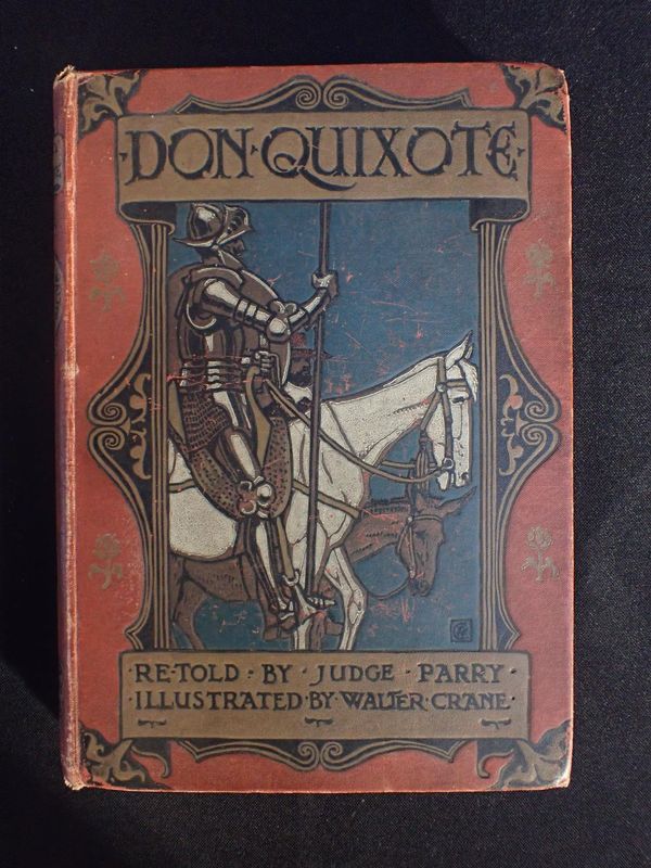 DON QUIXOTE: RETOLD BY JUDGE EDWARD ABBOTT PARRY