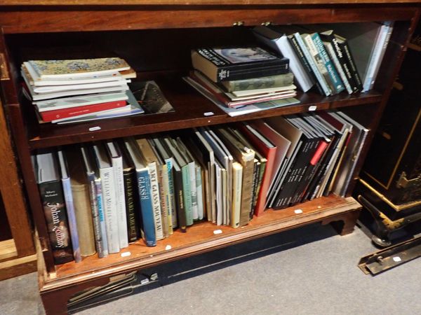 A COLLECTION OF ART BOOKS AND CATALOGUES