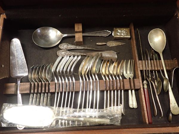 A SILVER MATCHBOX COVER