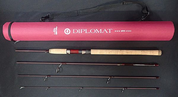 ABU GARCIA DIPLOMAT 9'