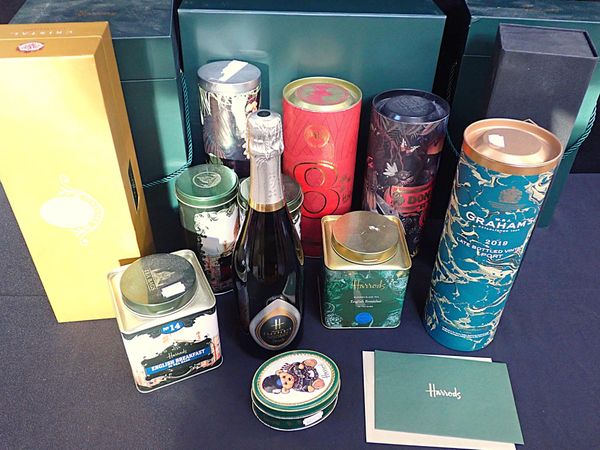 HARRODS GRAND CRU CHAMPAGNE BLANC DE BLANCS