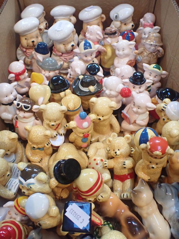 A COLLECTION OF MODEL ANIMALS