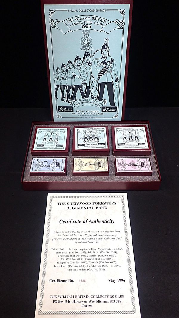 BRITAINS 'SPECIAL COLLECTORS EDITION'