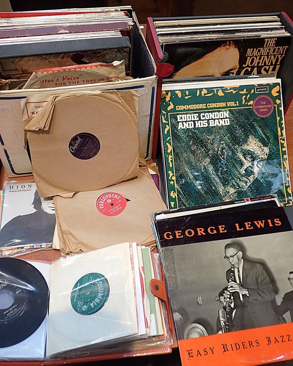 A QUANTITY OF LP VINYL RECORDS