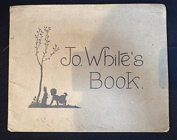 WHITE, MARJORIE HILDA ‘JO’: ‘JO. WHITE’S BOOK’