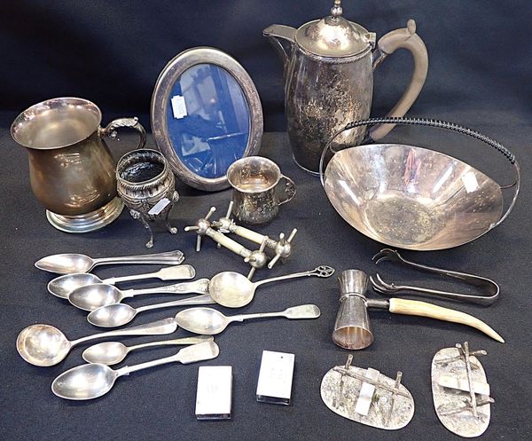 A PAIR OF SILVER MATCHBOX COVERS