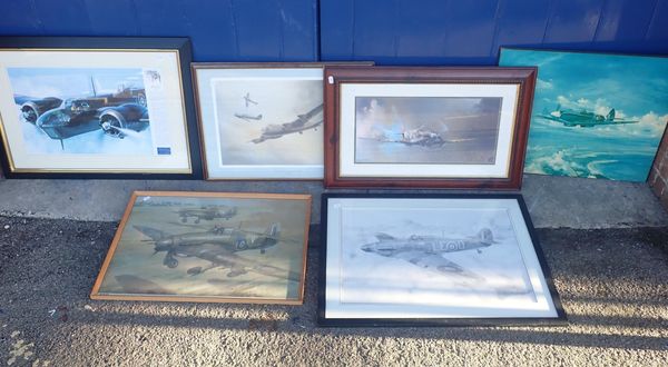 BARRIE A F CLARK, SPITFIRE