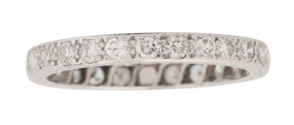 A DIAMOND ETERNITY RING