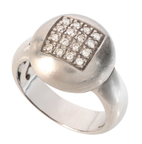 A DIAMOND DRESS RING