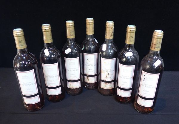 CHATEAU DE ROQUES BORDEAUX ROSE 2000