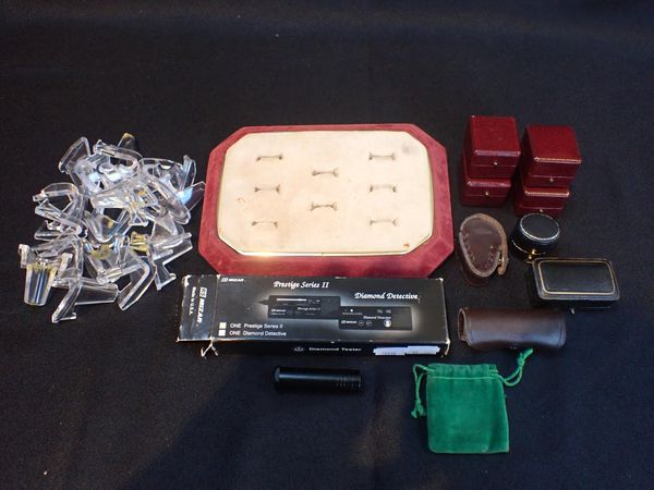A PRESTIGE SERIES II DIAMOND TESTER