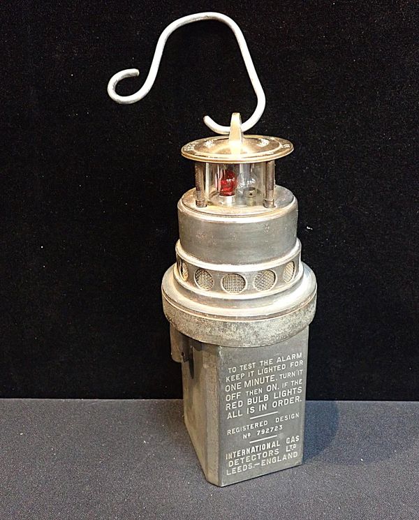 A 'EINGROSE' FIREDAMP ALARM, PATENT Nos. 682663-686091