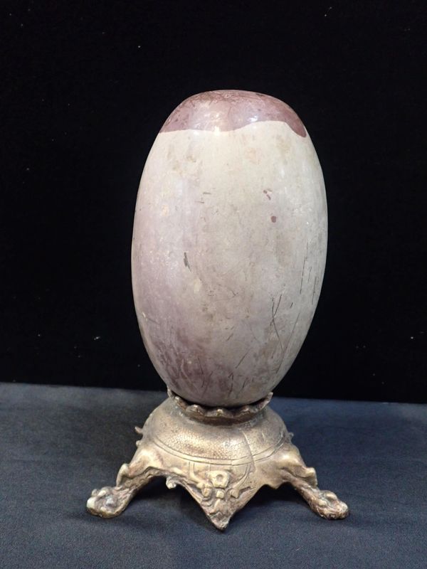 AN INDIAN SHIVA LINGAM FERTILITY STONE