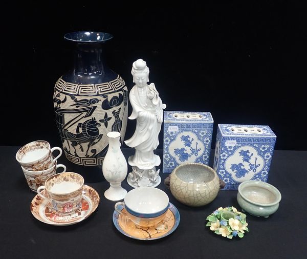 A COLLECTION OF MODERN ASIAN CERAMICS