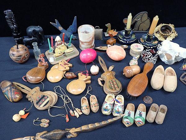 A COLLECTION OF SMALL ITEMS