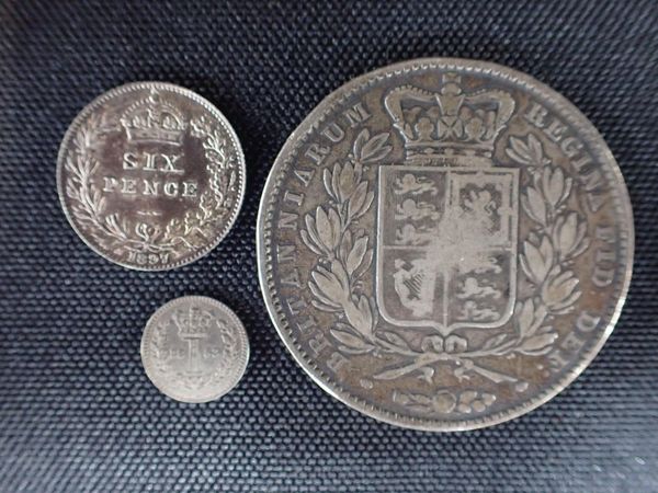 VICTORIA 1853 MAUNDY PENNY
