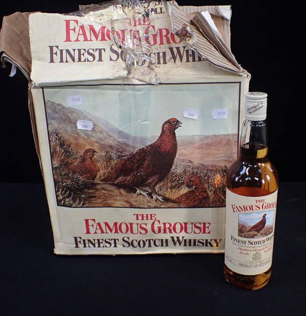 THE FAMOUS GROUSE BLENDED SCOTCH WHISKY