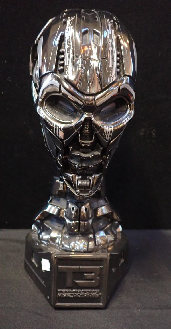 TERMINATOR 3 ENDOSKULL LIFE SIZE BUST