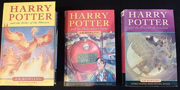 ROWLING, J.K.  ‘THE PRISONER OF AZKABAN’