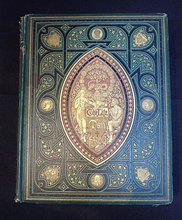 LEIGHTON, JOHN (ILLUS) - ‘THE LIFE OF MAN’