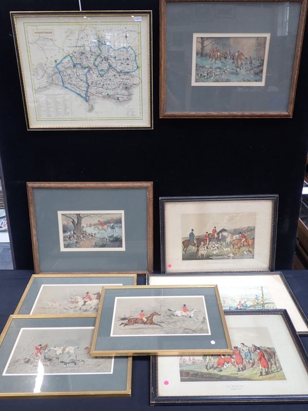 A COLLECTION OF SPORTING PRINTS