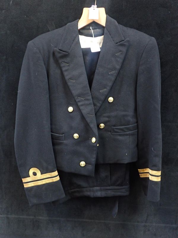 NAVAL 2ND LT. OFFICERS NO.1 MESS DRESS