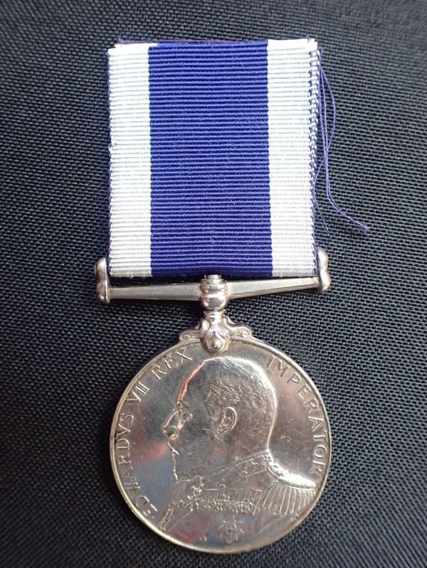 ROYAL NAVAL LONG SERVICE AND GOOD CONDUCT MEDAL