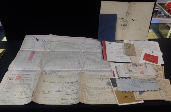 A COLLECTION OF EPHEMERA