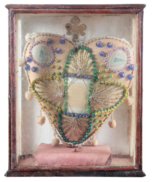A SAILORS HEART-SHAPED VALENTINE