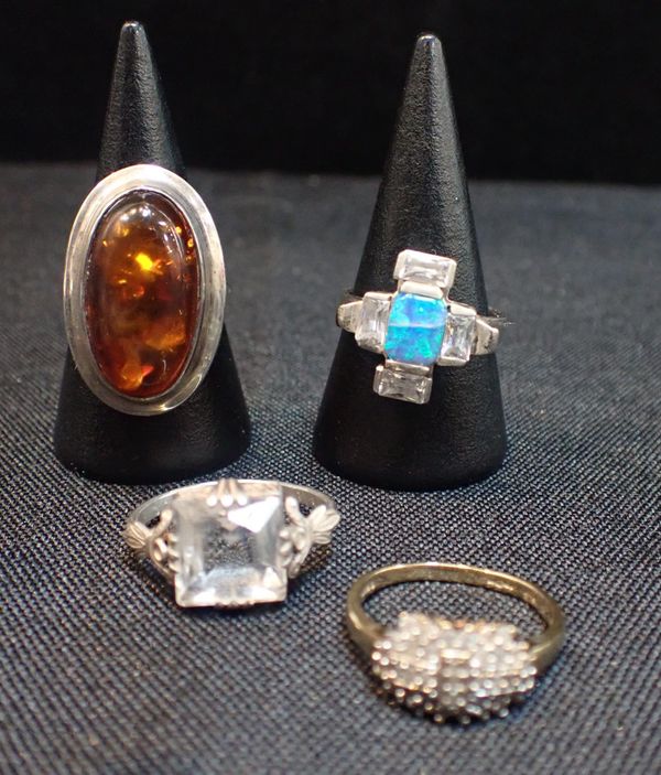 A COLLECTION OF RINGS