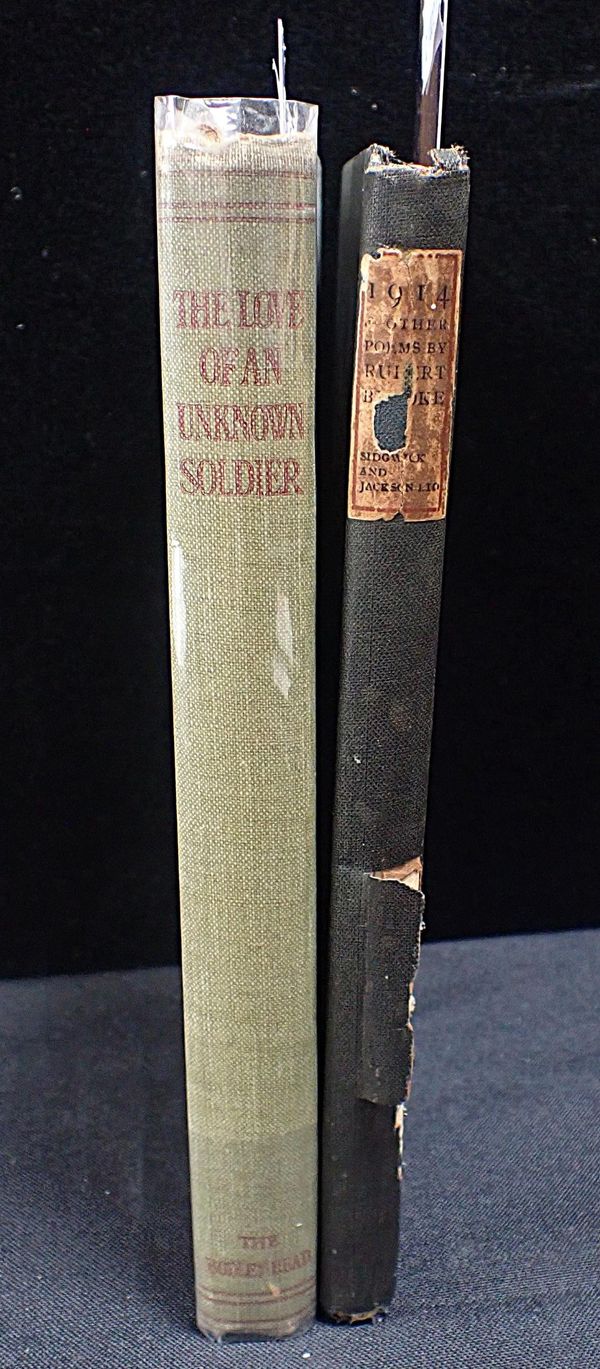 '1914 AND OTHER POEMS' BY RUPERT BROOKE