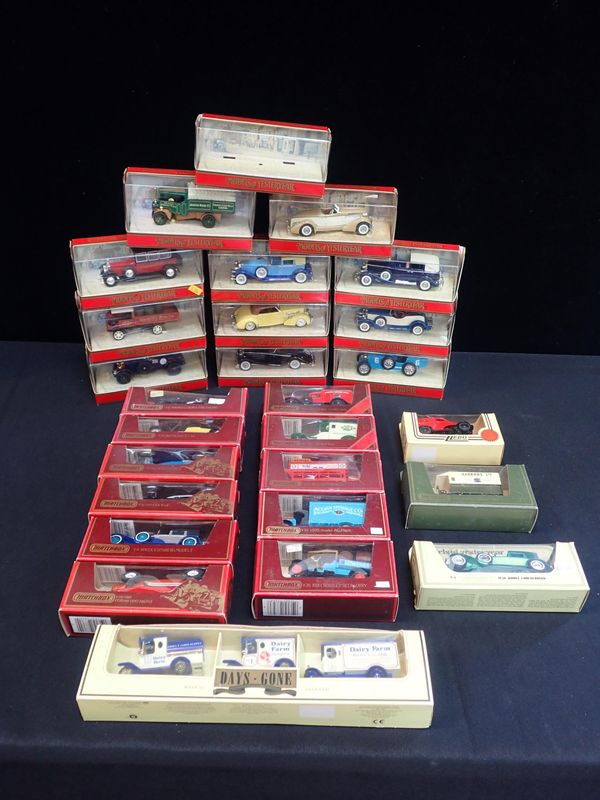 MATCHBOX 'MODELS OF YESTERYEAR' CARS