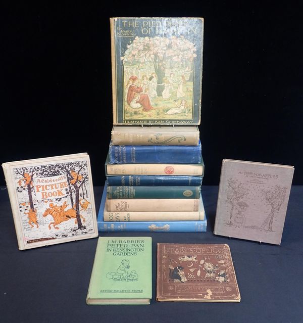 VARIOUS EDWARDIAN CHILDRENS' BOOKS