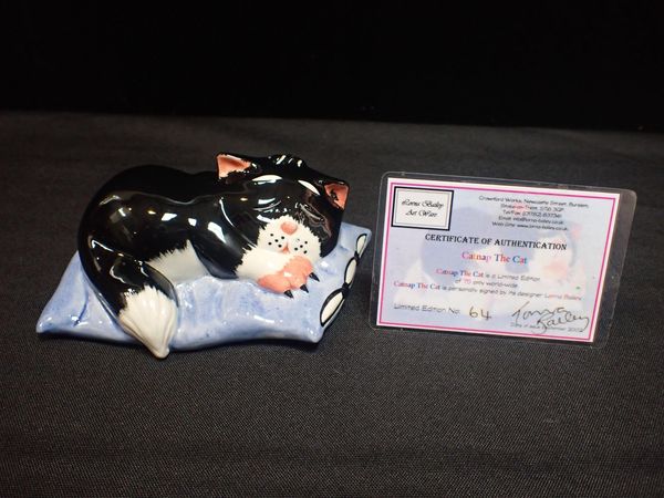 LORNA BAILEY: CATNAP THE CAT