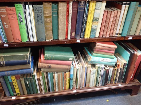 A COLLECTION OF DORSET BOOKS