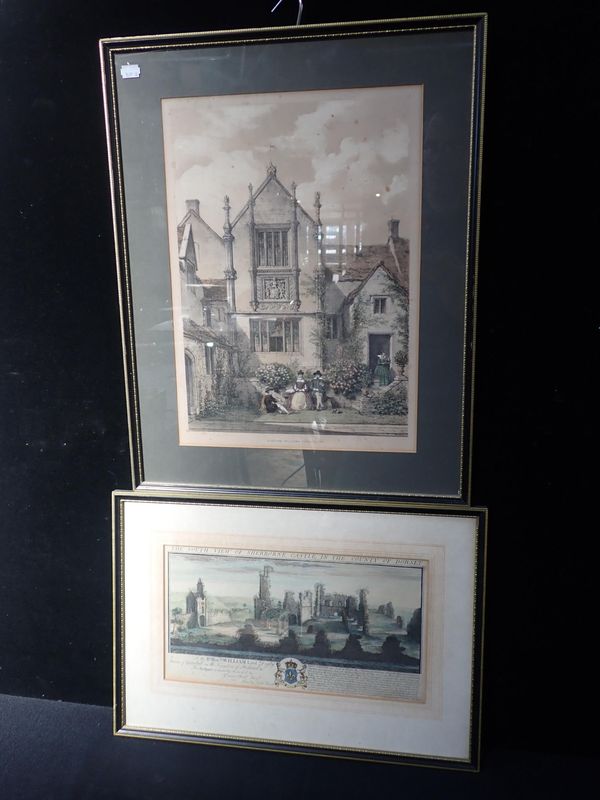 SAMUEL& NATHANIEL BUCK: THE SOUTH VIEW OF SHERBORNE CASTLE