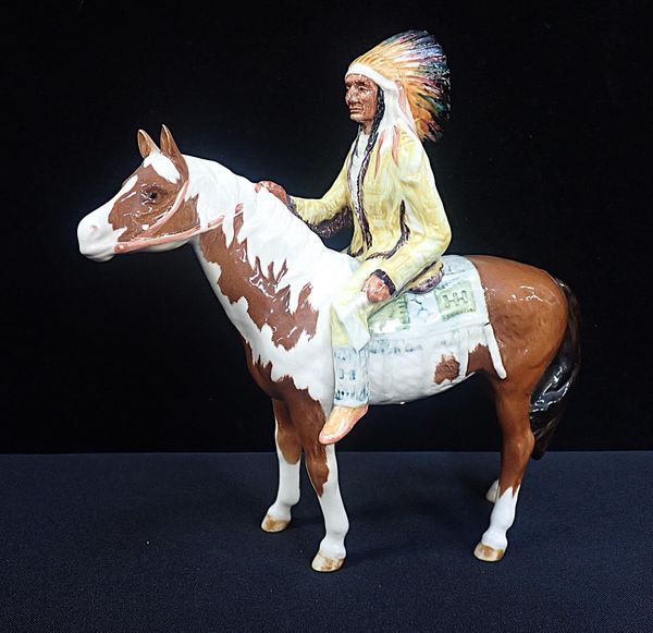 BESWICK: A NATIVE NORTH AMERICAN 'INDIAN'