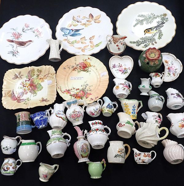 A COLLECTION OF CERAMICS