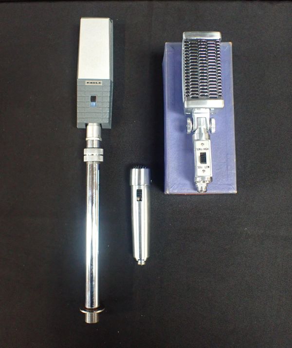 A CALRAD DM-16H.L DYNAMIC MICROPHONE