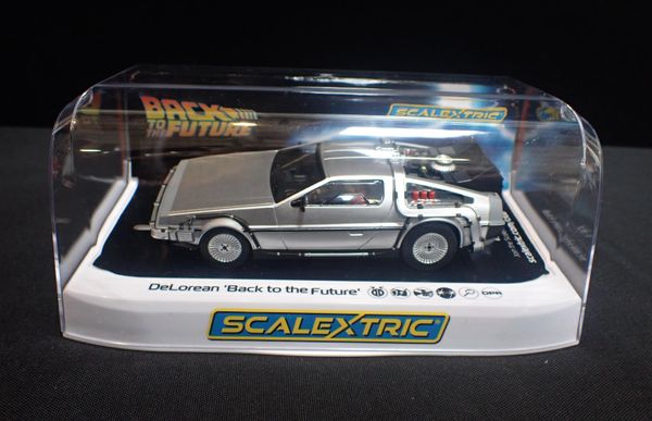SCALEXTRIC 'BACK TO THE FUTURE' CAR
