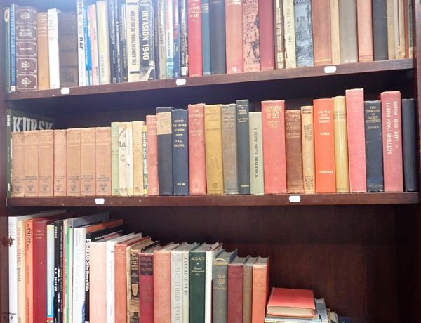 A QUANTITY OF MILITARY INTEREST BOOKS