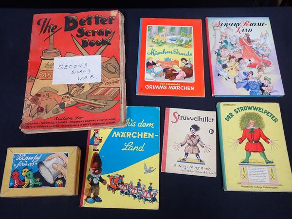 A WWII SCRAPBOOK