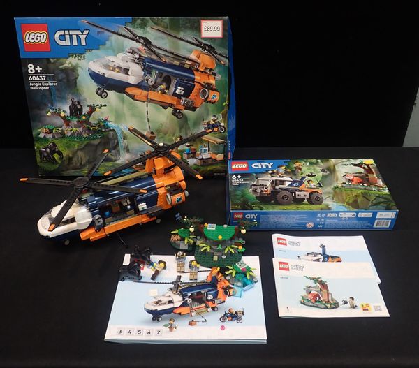 LEGO CITY 'JUNGLE EXPLORER HELICOPTER'