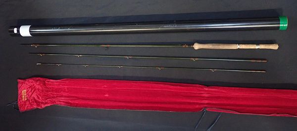 A BRUCE & WALKER HEXAGRAPH 10' 6"