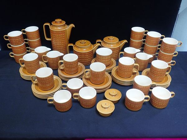 HORNSEY POTTERY SAFFRON PATTERN