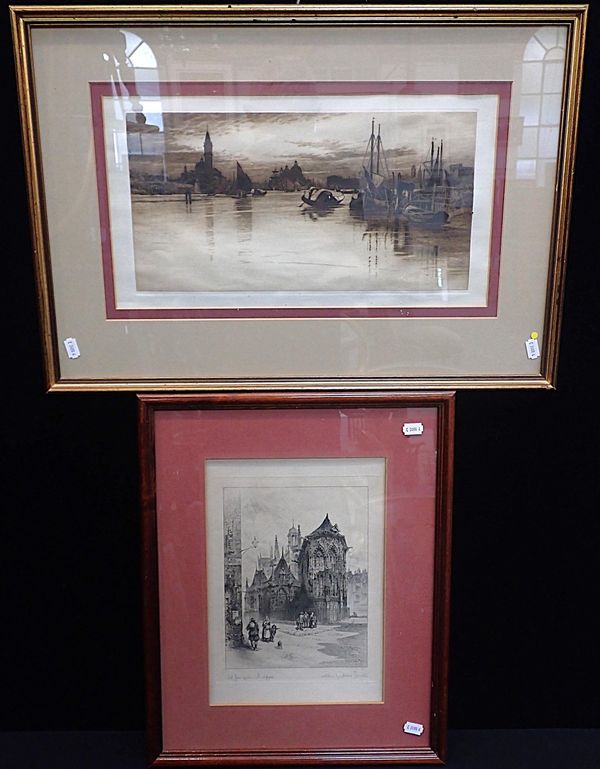 HERBERT RAILTON; 'ST JACQUE, DIEPPE'