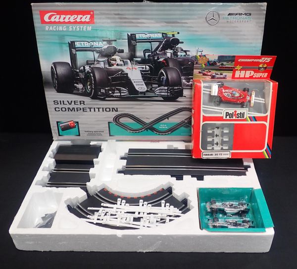 CARRERA RACING SYSTEM 'AMG PETRONAS' SLOT CAR SET