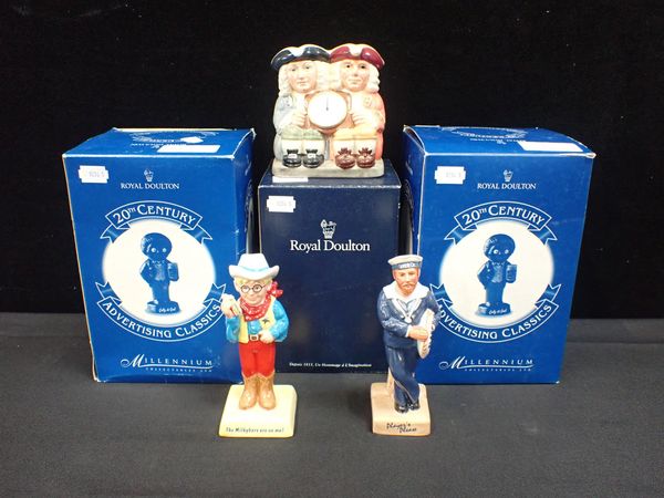 ROYAL DOULTON: THE MILKY BAR KID